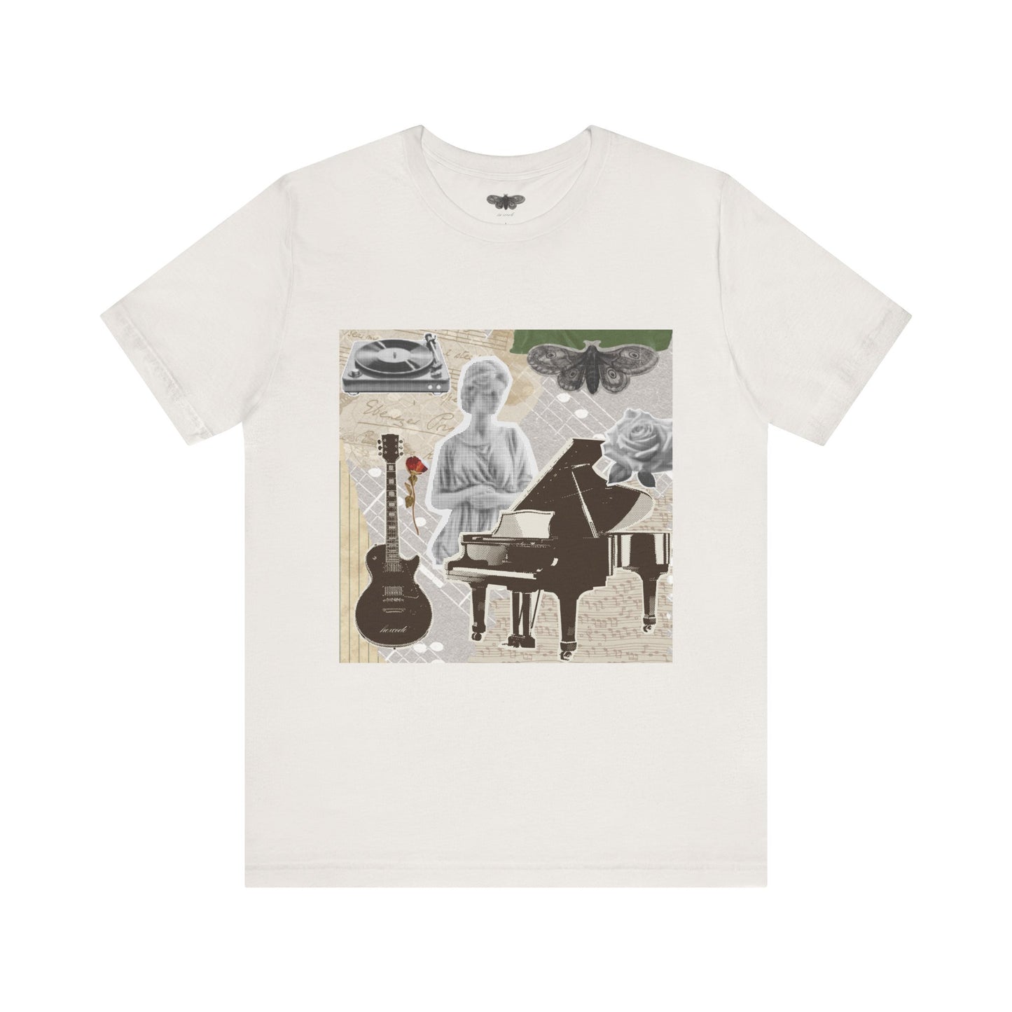 Phantom Music Graphic Streetwear T-Shirt