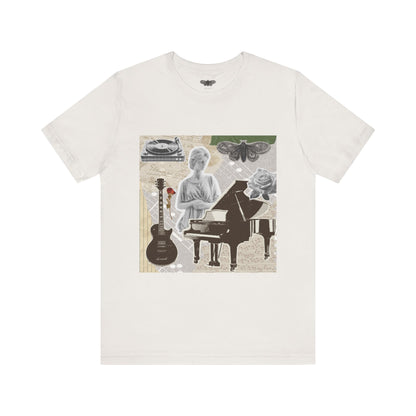 Phantom Music Graphic Streetwear T-Shirt