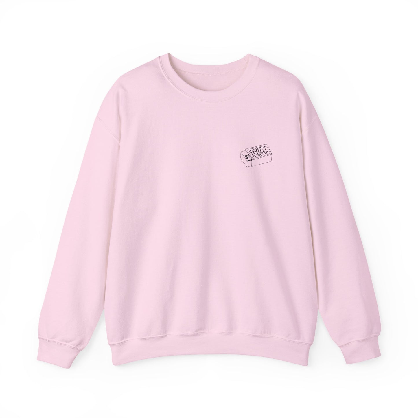 Perfect Match Valentine's Day Sweatshirt | Graphic Crewneck, Valentines Day Gift, Gifts for Her, Gifts for Him, Valentine's Day Present