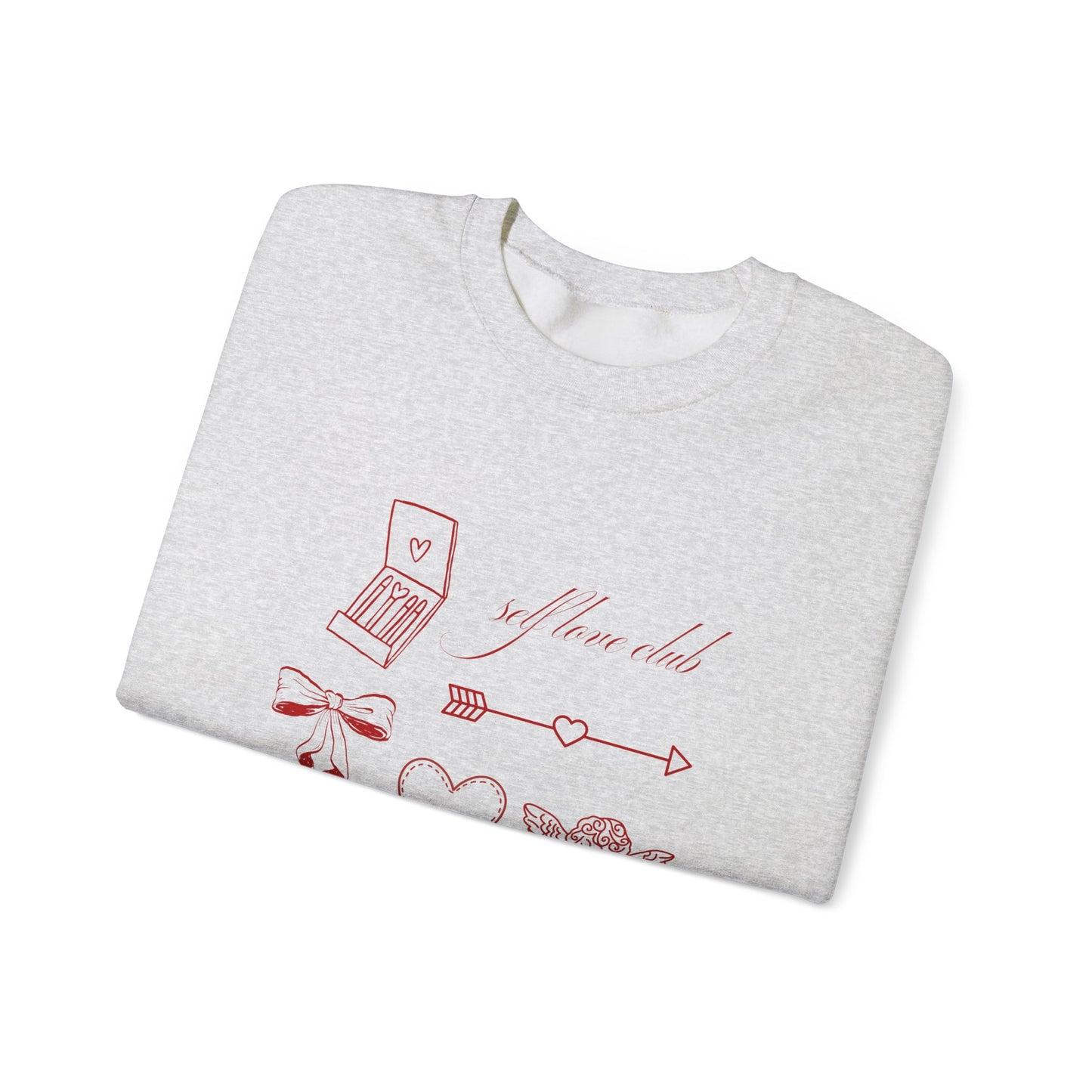 Self Love Club Valentine's Day Sweatshirt