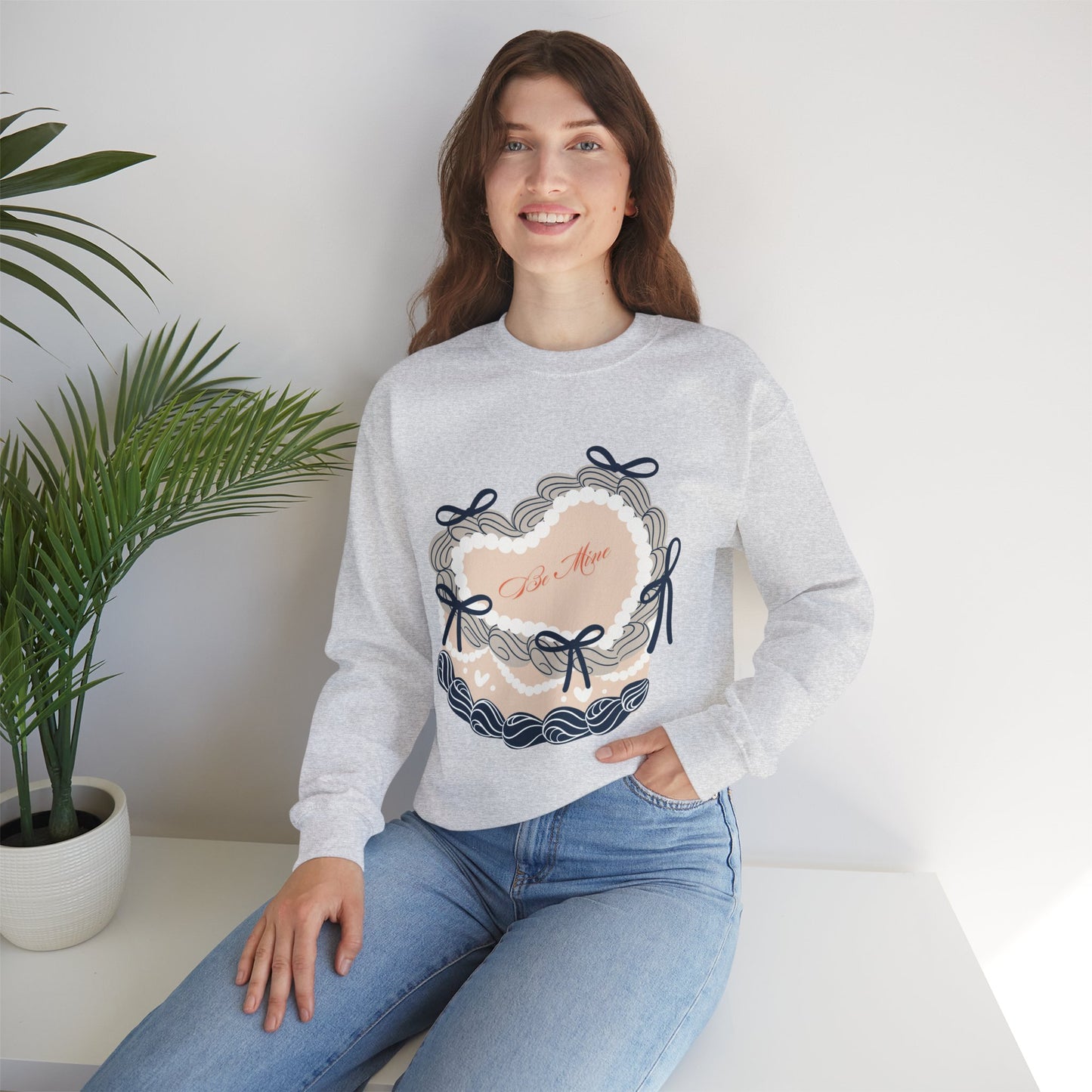 Be Mine Valentine's Sweatshirt