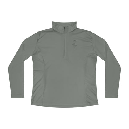 Dear Person Behind Me Quarter-Zip Pullover
