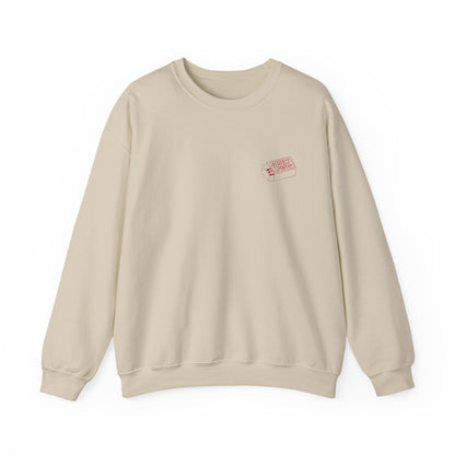 Perfect Match Valentine's Day Sweatshirt - Red Illustration | Graphic Crewneck, Valentines Day Gift, Gifts for Her, Gifts for Him