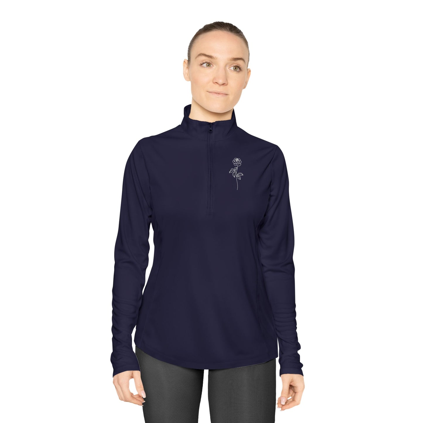 Dear Person Behind Me Quarter-Zip Pullover