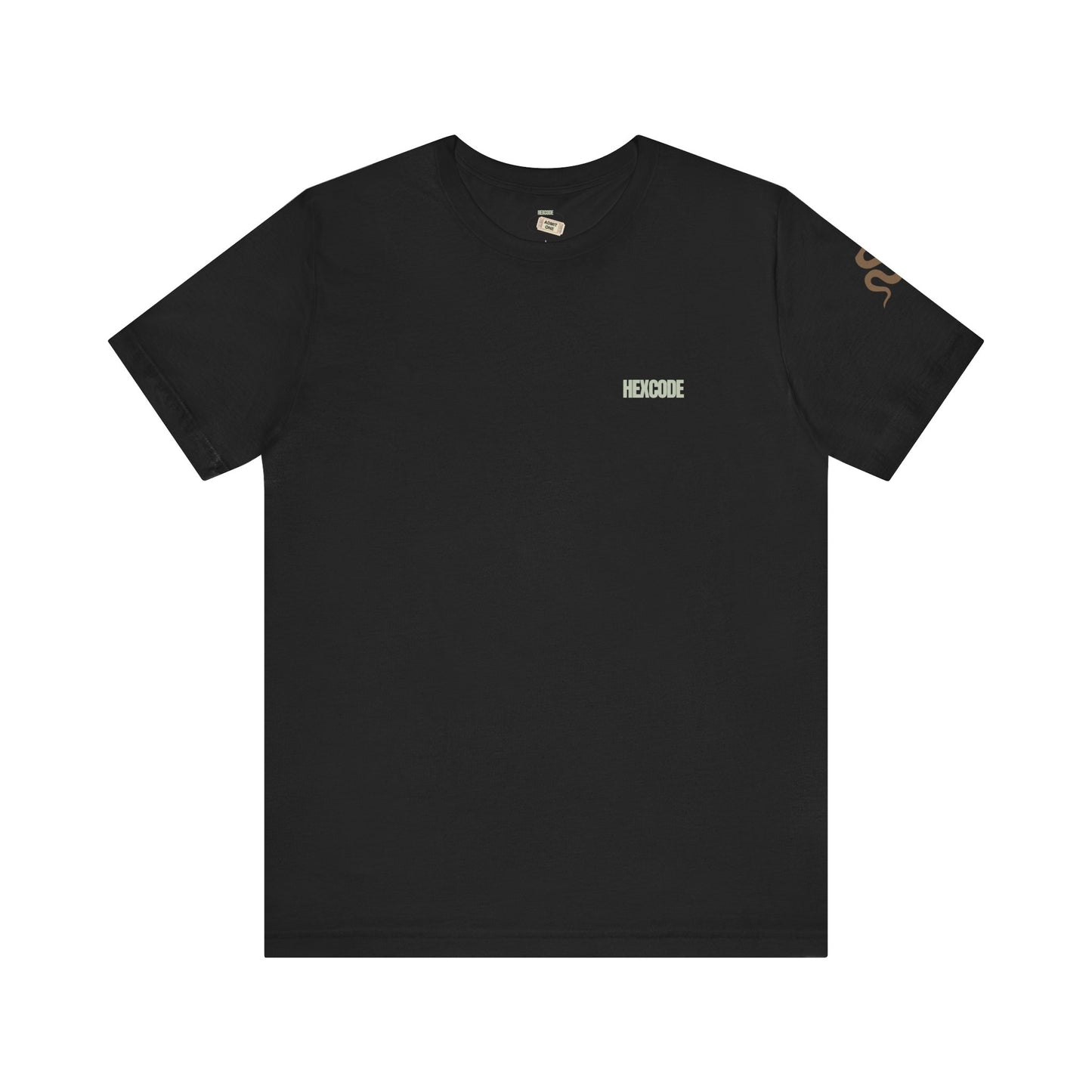 Sneaky Snake Streetwear T-Shirt - Black