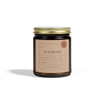 Beachwood - Coconut Apricot Scented Candle
