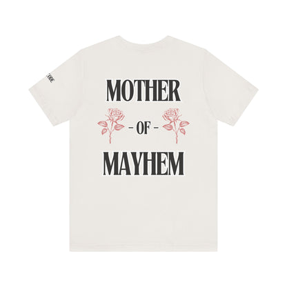 Mother of Mayhem Graphic Streetwear T-Shirt