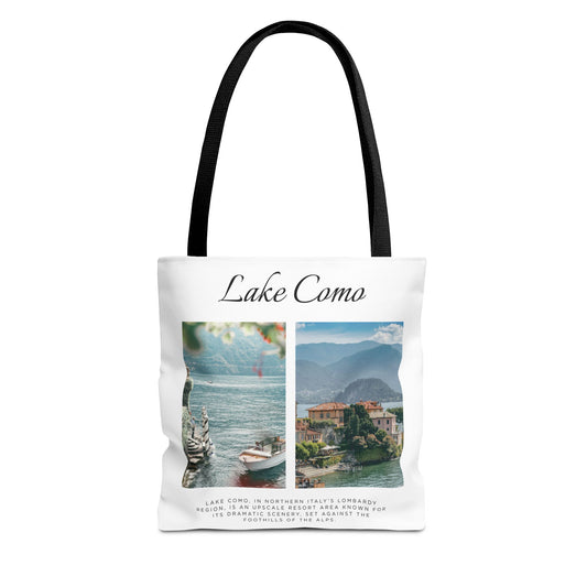 Lake Como Tote Bag