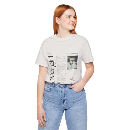 Lovergirl Valentine's Day Streetwear T-Shirt