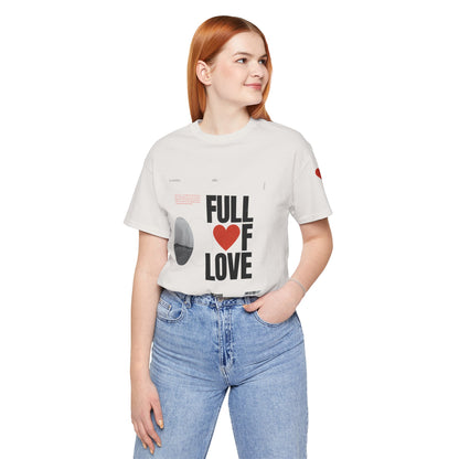 Love Streetwear T-Shirt - Vintage White