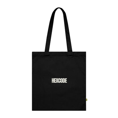 HexCode Original Streetwear Tote Bag - Black