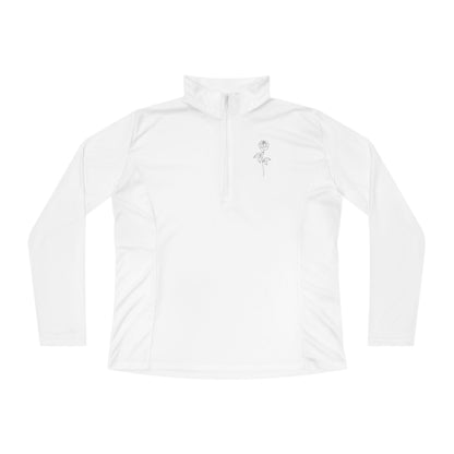 Dear Person Behind Me Quarter-Zip Pullover