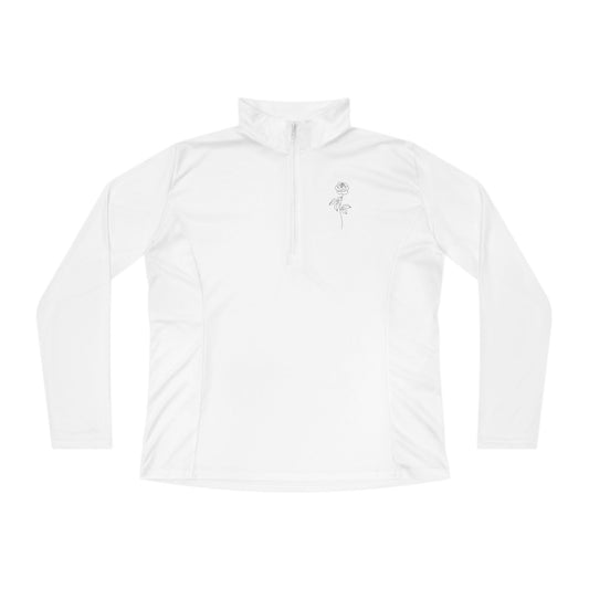 Dear Person Behind Me Quarter-Zip Pullover