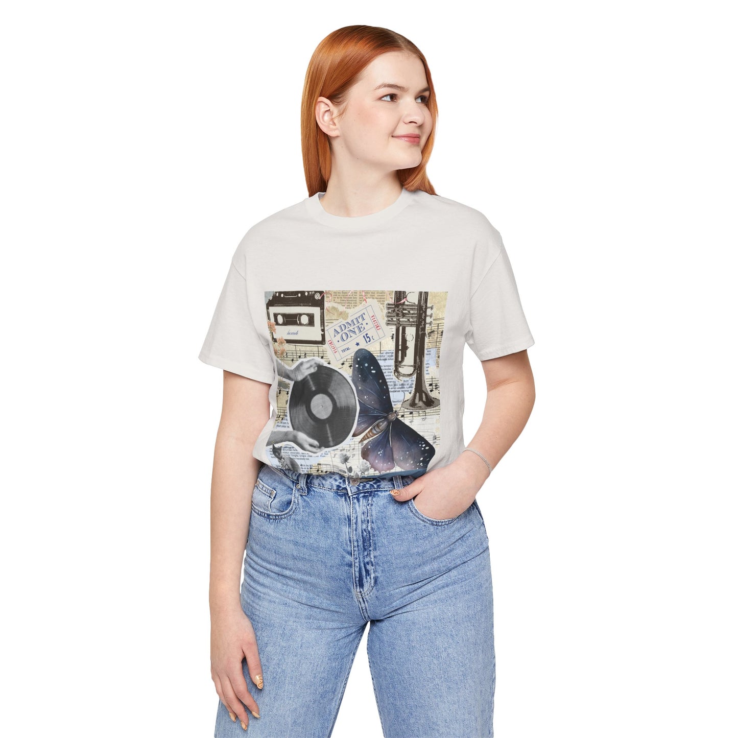 Listening Party Music Graphic Streetwear T-Shirt