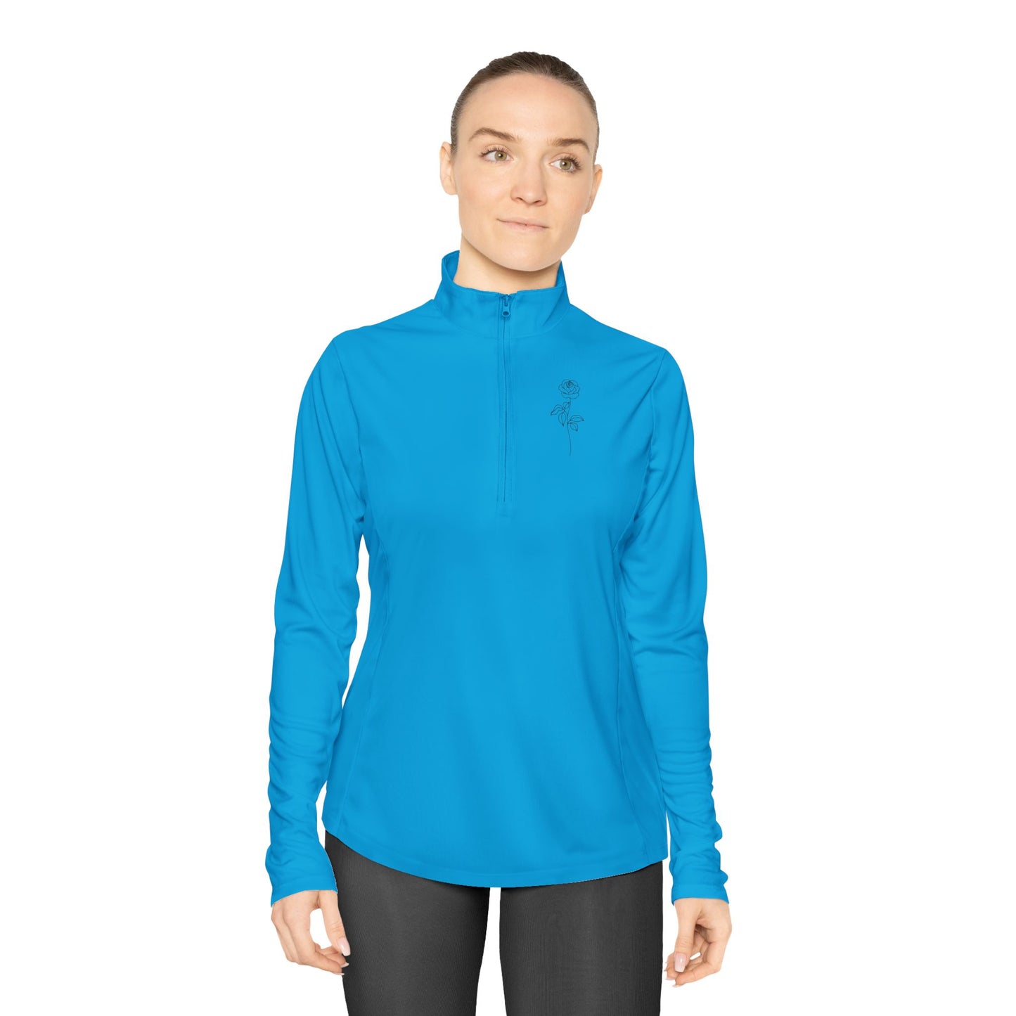 Dear Person Behind Me Quarter-Zip Pullover