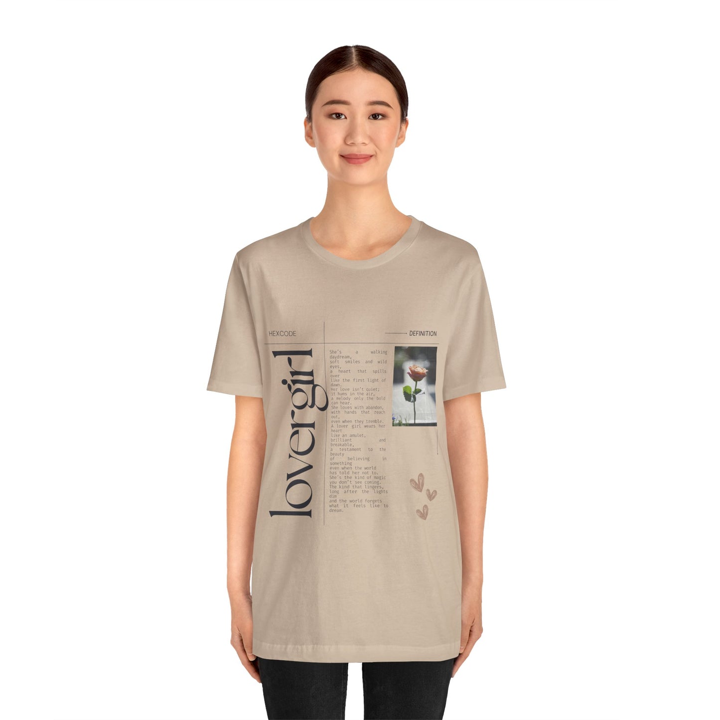 Lovergirl Valentine's Day Streetwear T-Shirt