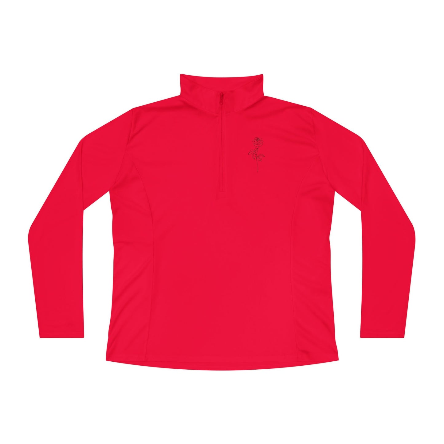 Dear Person Behind Me Quarter-Zip Pullover