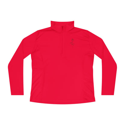 Dear Person Behind Me Quarter-Zip Pullover