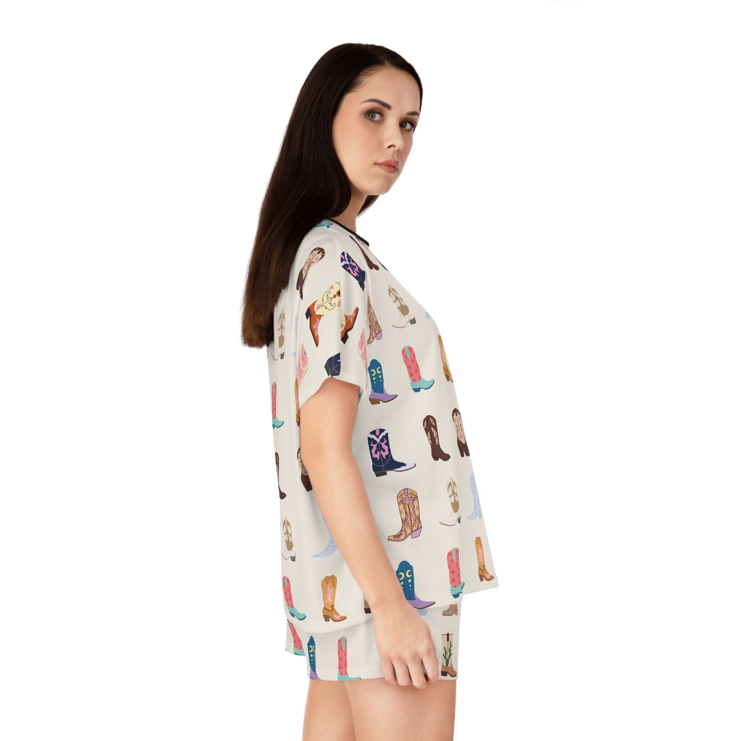 Cowgirl Women's Short Pajama Set
