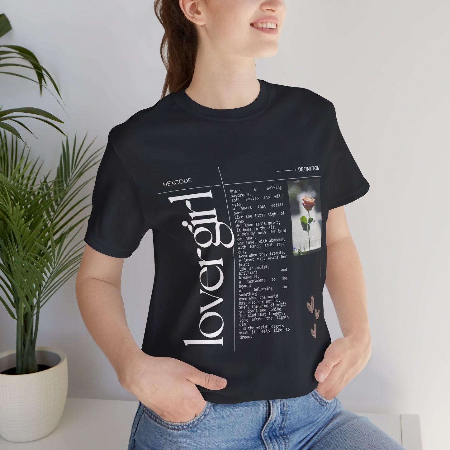 Lovergirl Valentine's Day Streetwear T-Shirt