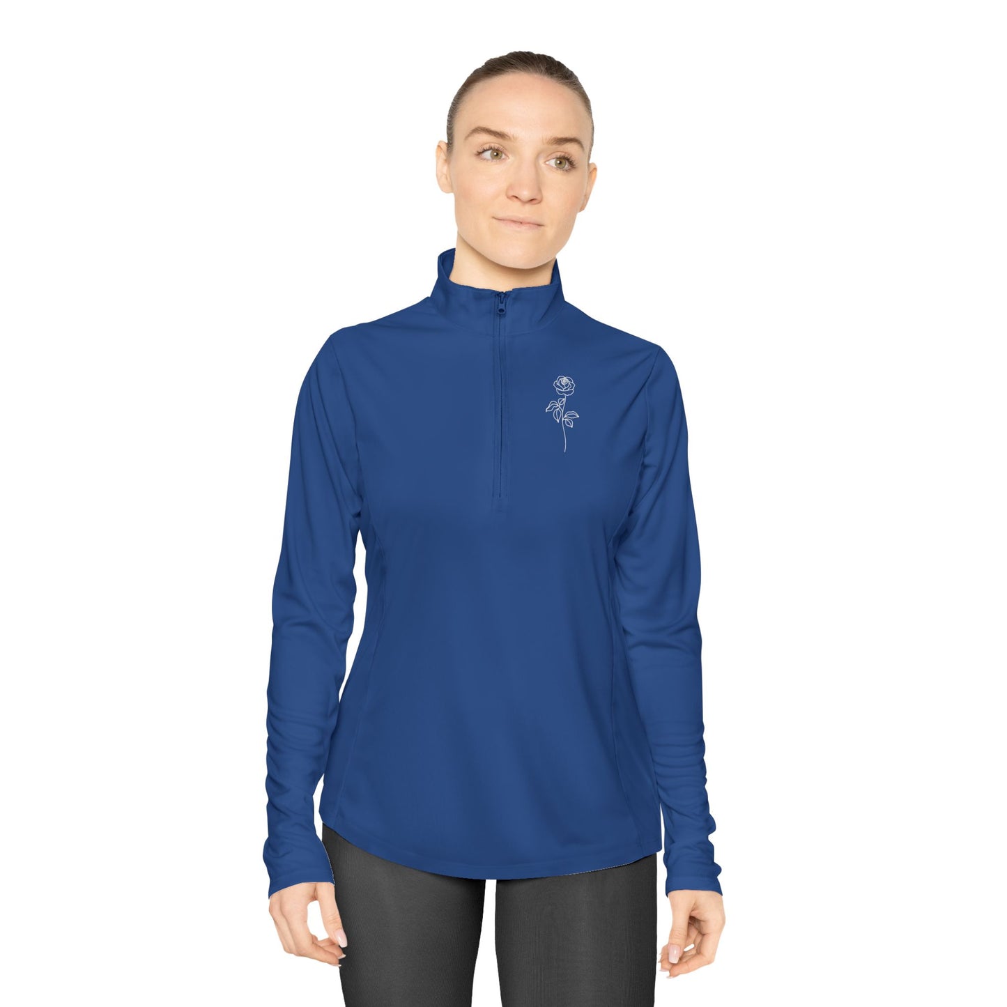 Dear Person Behind Me Quarter-Zip Pullover