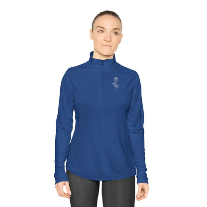 Dear Person Behind Me Quarter-Zip Pullover