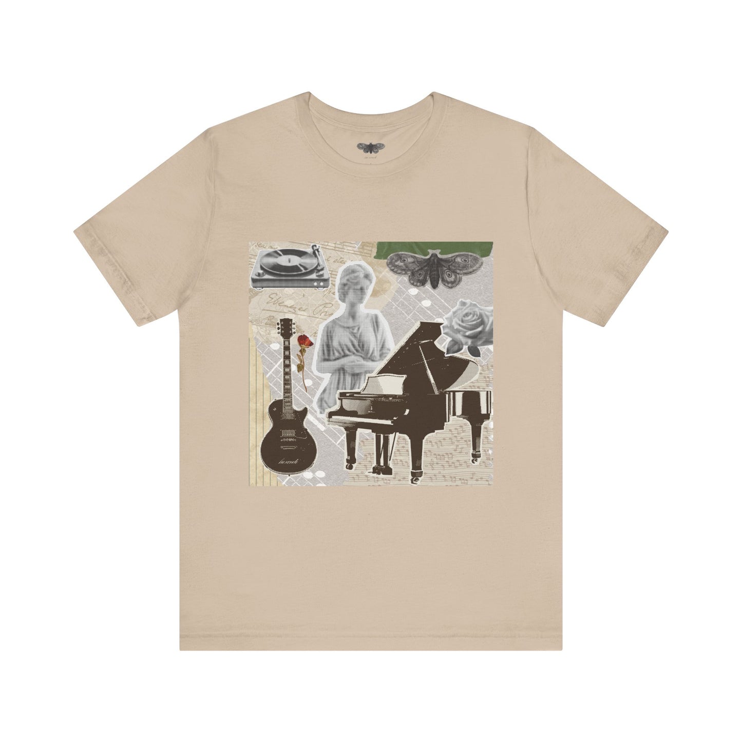 Phantom Music Graphic Streetwear T-Shirt