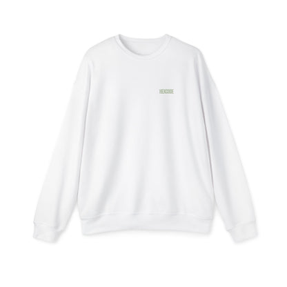 Sneaky Snake Streetwear Sweatshirt - White