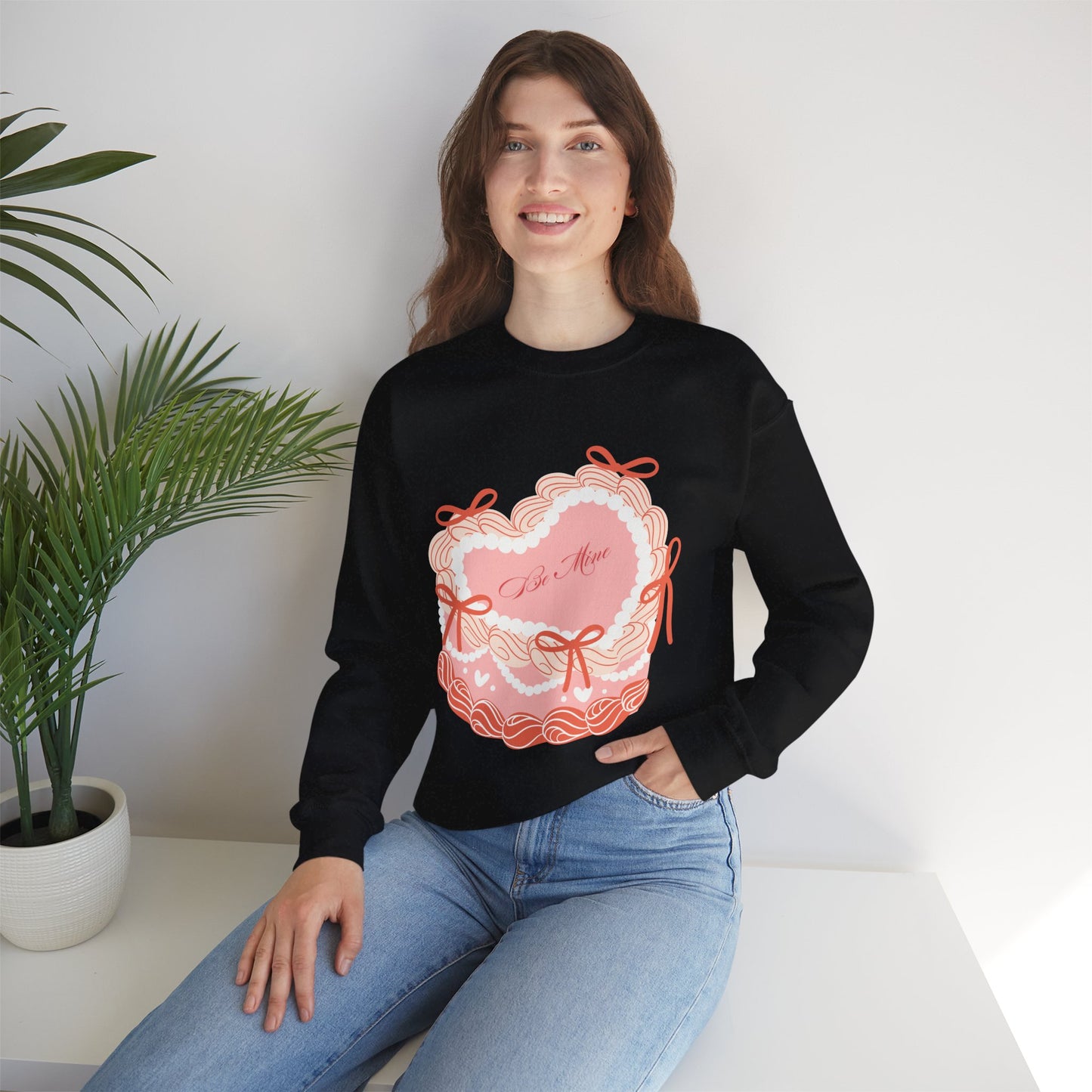 Be Mine Valentine's Sweatshirt