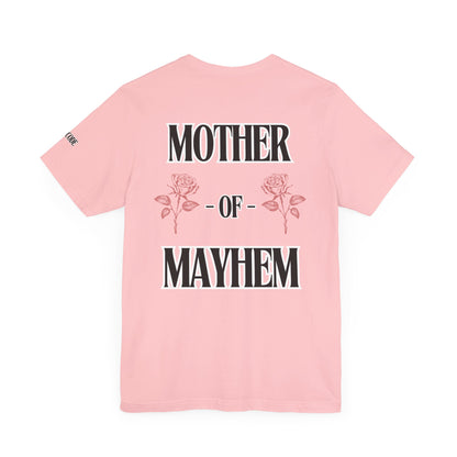 Mother of Mayhem Graphic Streetwear T-Shirt