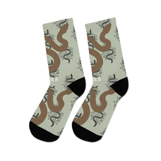 Sneaky Snake Socks