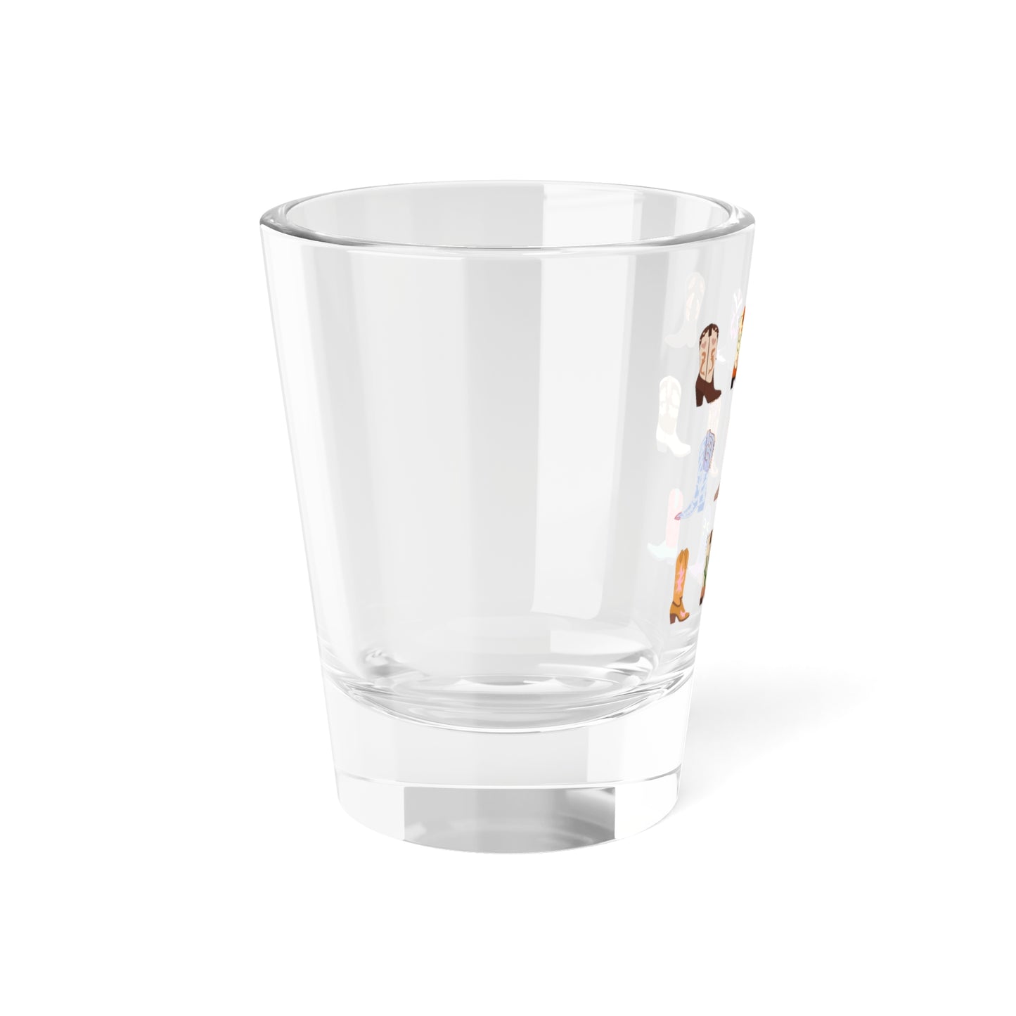 These Boots Cowboy Shot Glass