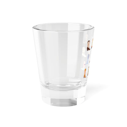 These Boots Cowboy Shot Glass