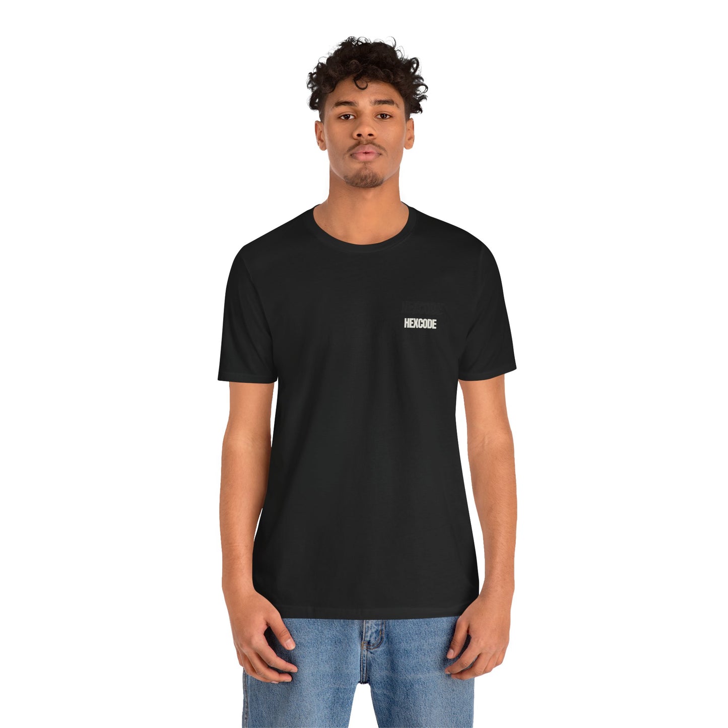 Created to Create Streetwear T-Shirt - Black