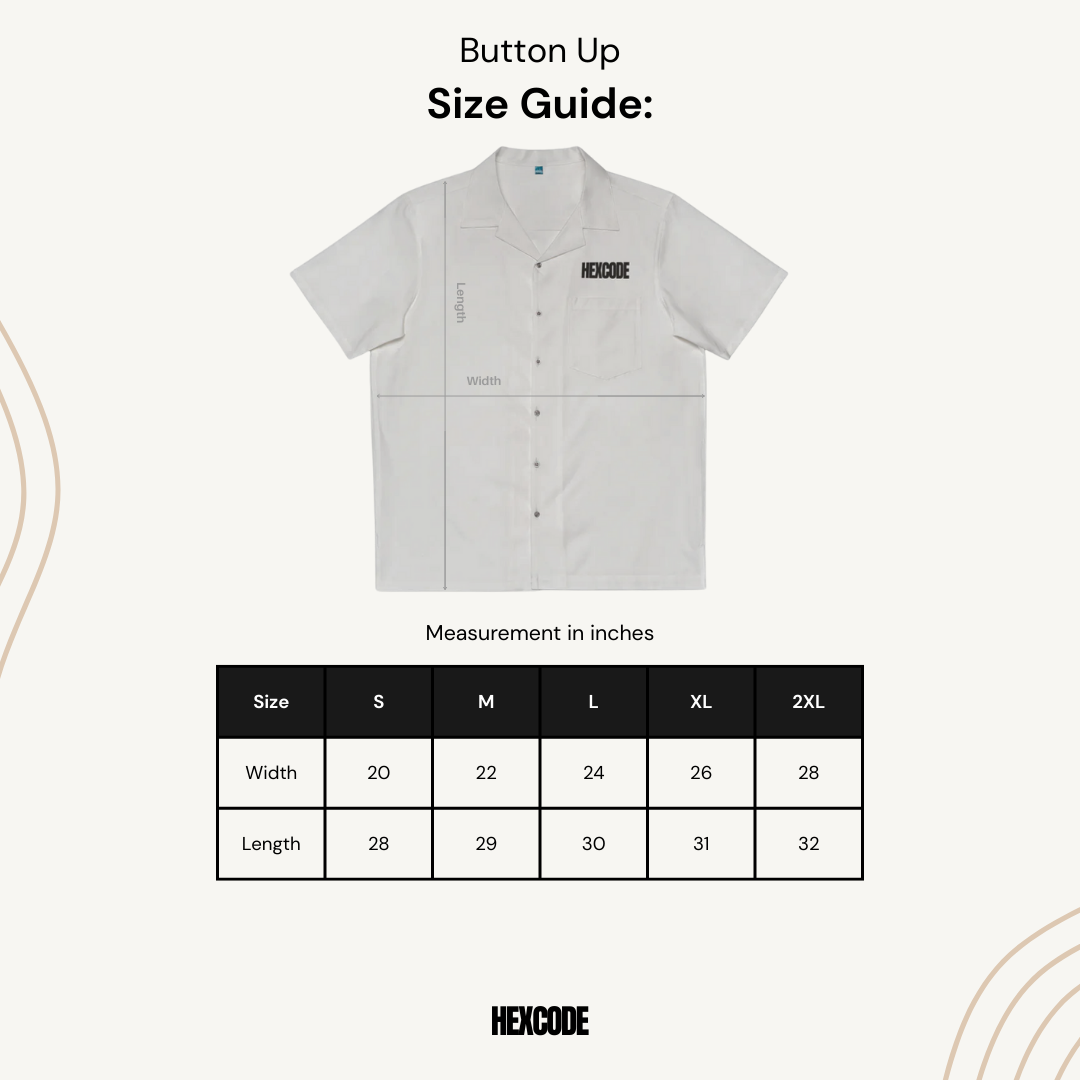 HexCode Original Streetwear Shirt - Black