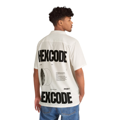 HexCode Original Streetwear Shirt - White