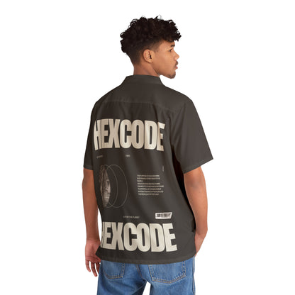 HexCode Original Streetwear Shirt - Black