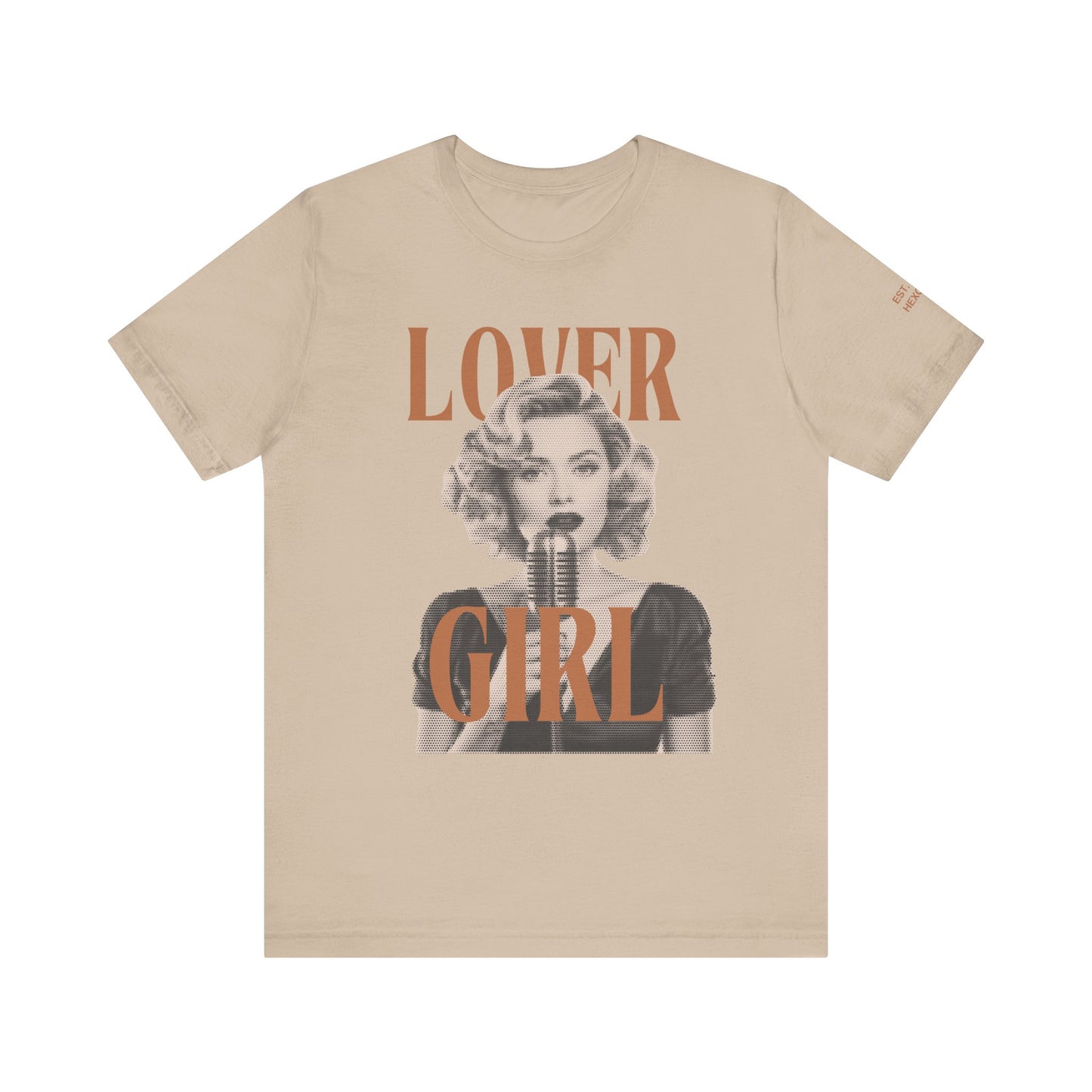 Lovergirl Vintage Aesthetic Valentine's Day Graphic Streetwear T-Shirt