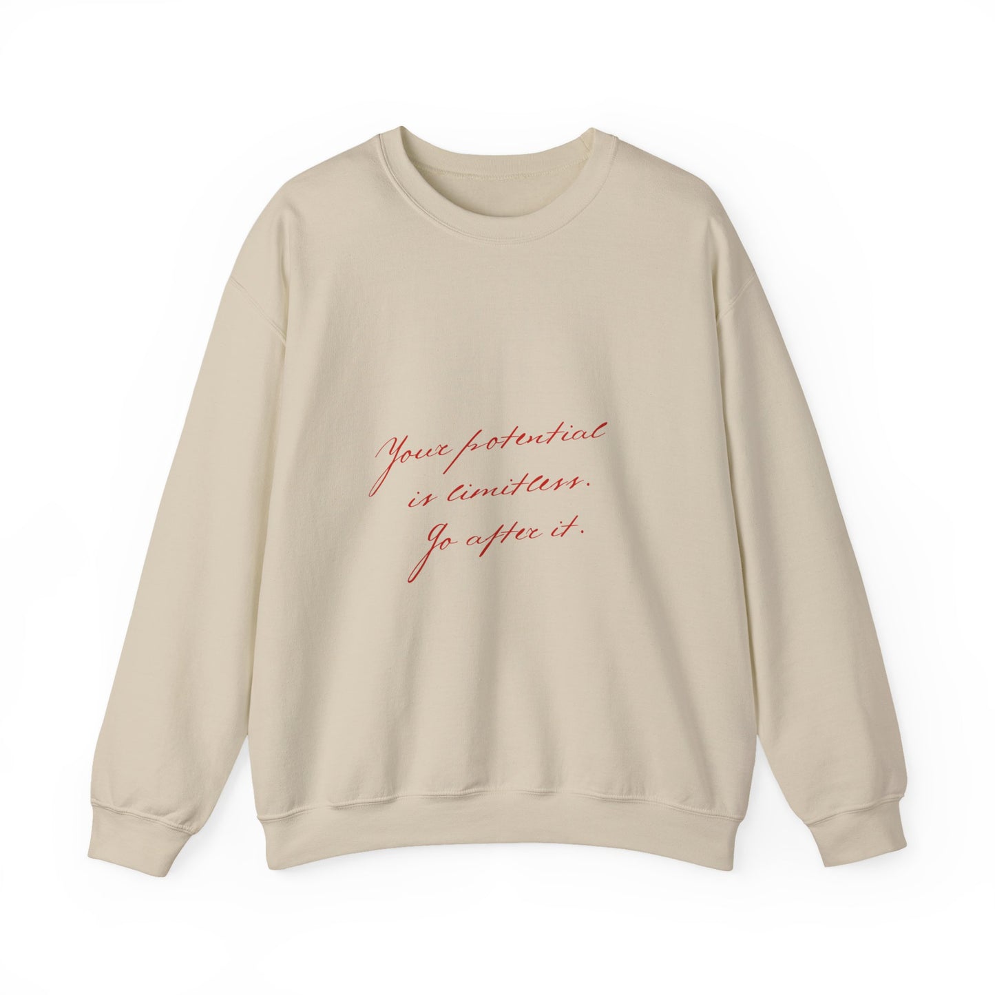 Your Potential is Limitless Valentine's Day Sweatshirt, Gifts for Her, Vday gift ideas, Valentine's Sweater, Trendy Aesthetic, Valentine