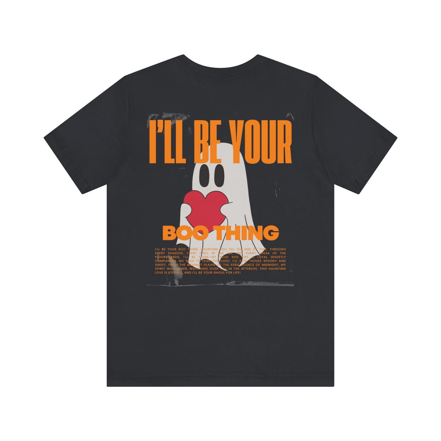 I'll Be Your Boo Thing Halloween Streetwear T-Shirt - Black