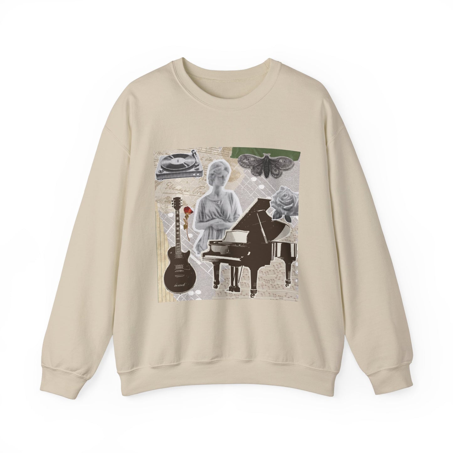 Phantom Music Graphic Sweatshirt