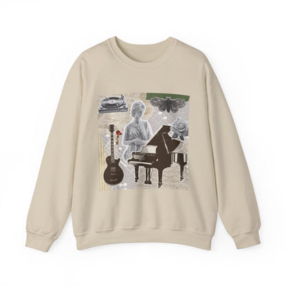 Phantom Music Graphic Sweatshirt