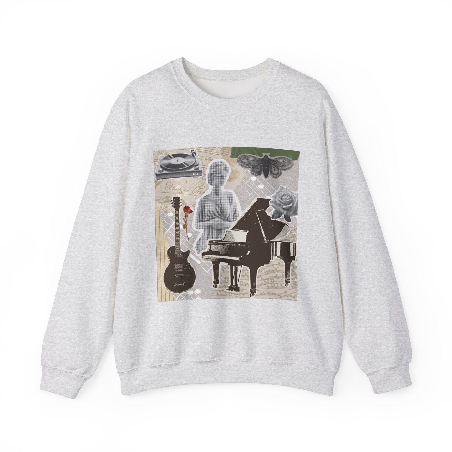 Phantom Music Graphic Sweatshirt