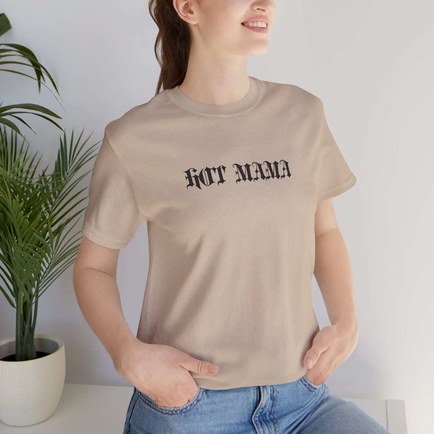 Hot Mama Graphic Streetwear T-Shirt