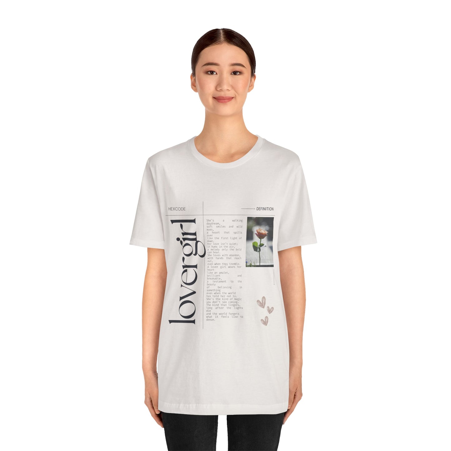 Lovergirl Valentine's Day Streetwear T-Shirt
