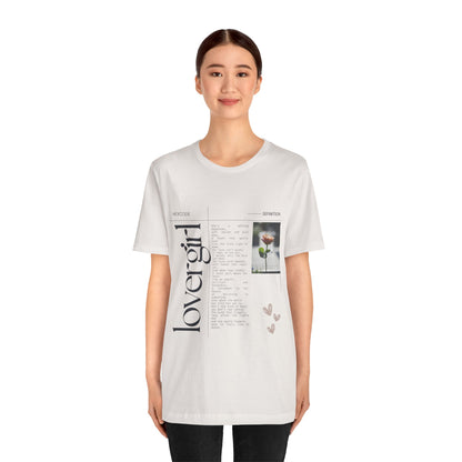 Lovergirl Valentine's Day Streetwear T-Shirt
