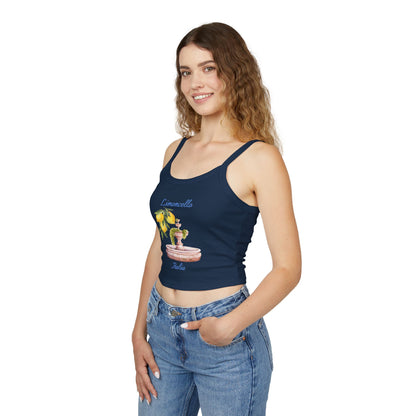Limoncello Italy Spaghetti Strap Tank Top