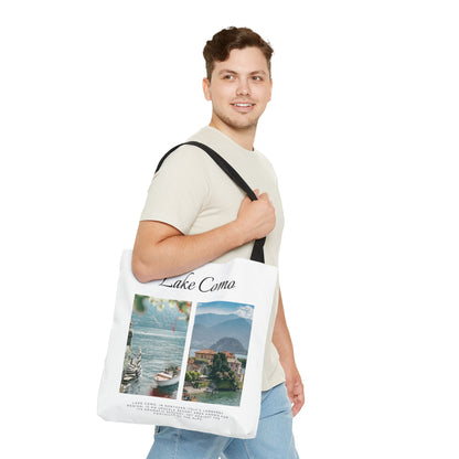 Lake Como Tote Bag