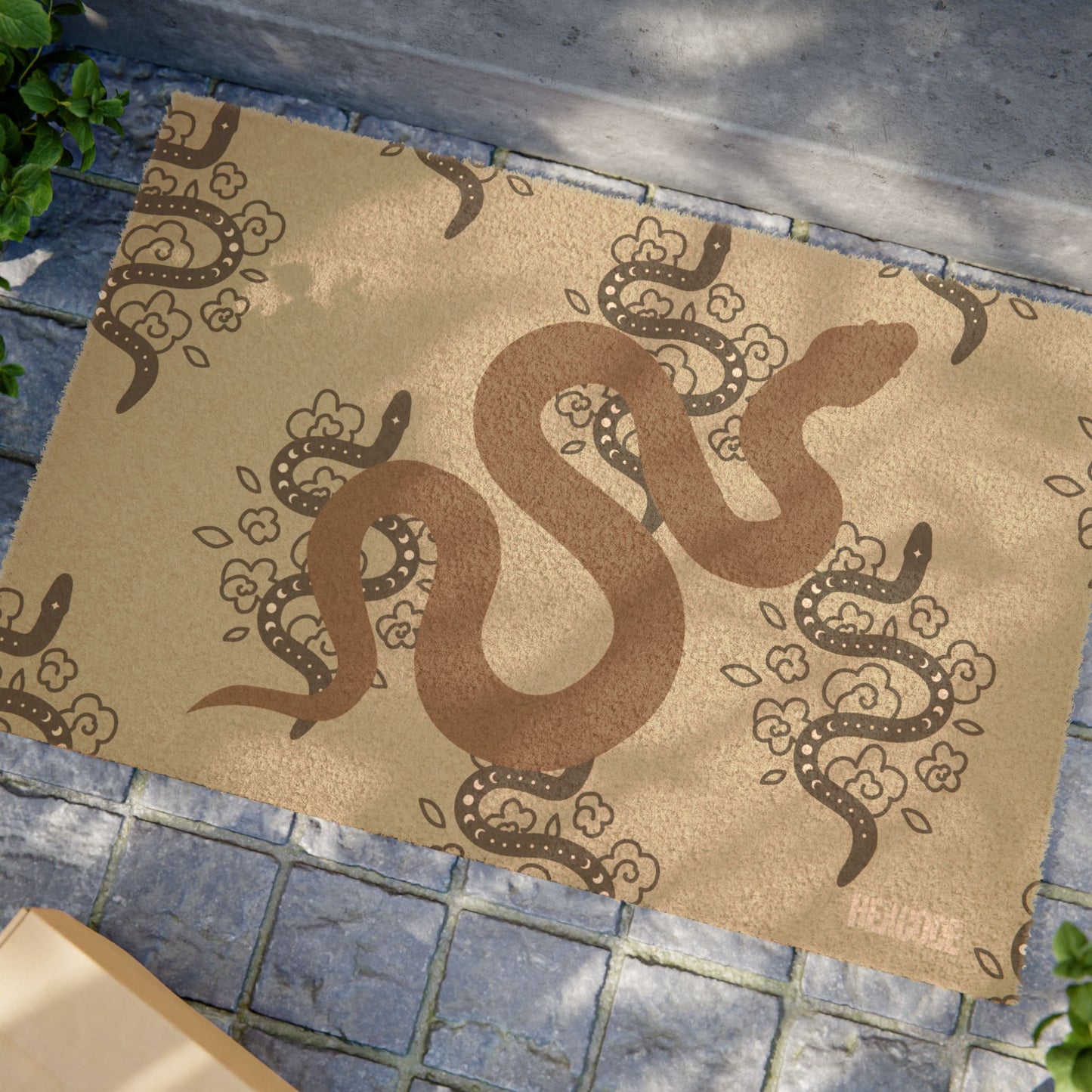 Sneaky Snake Doormat