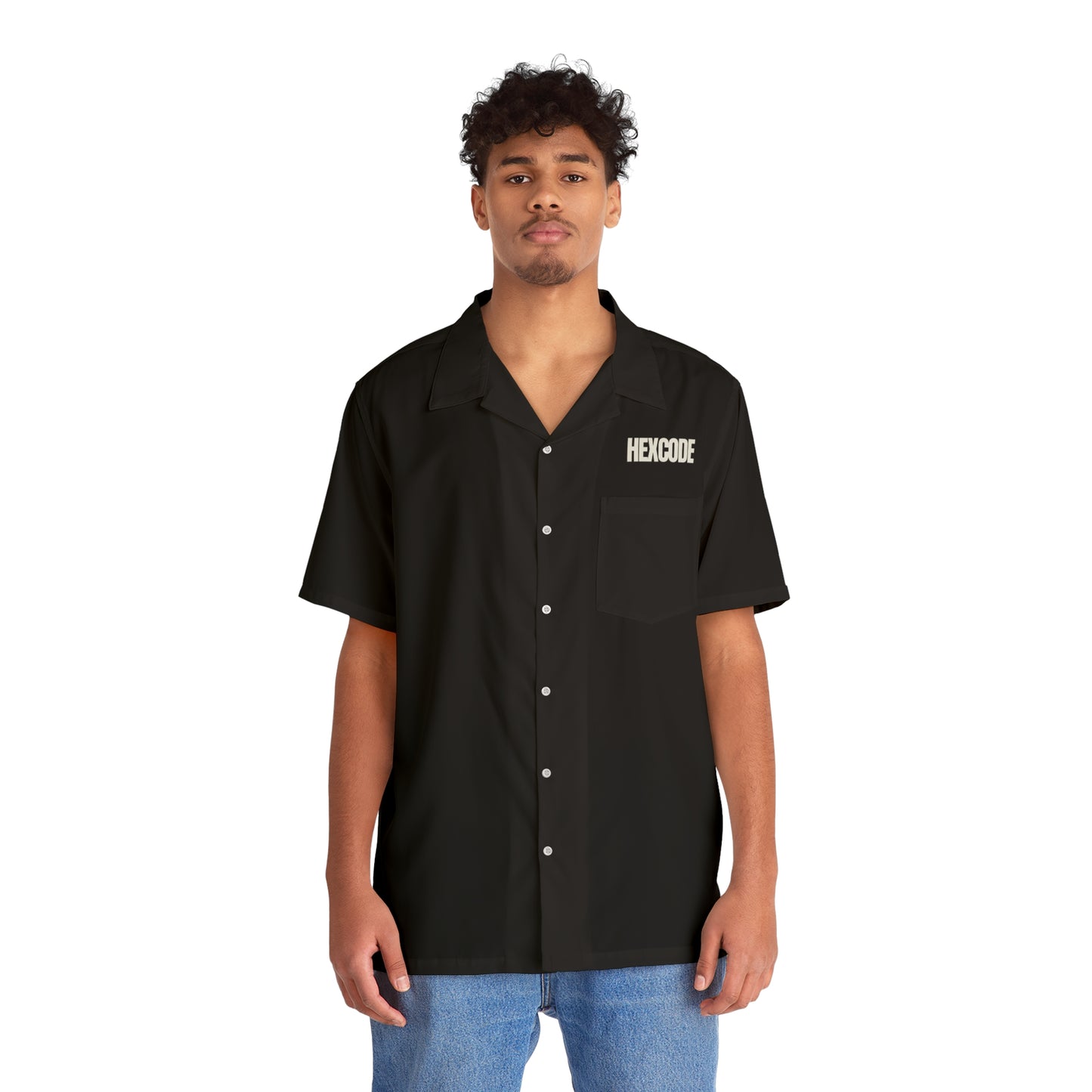 HexCode Original Streetwear Shirt - Black